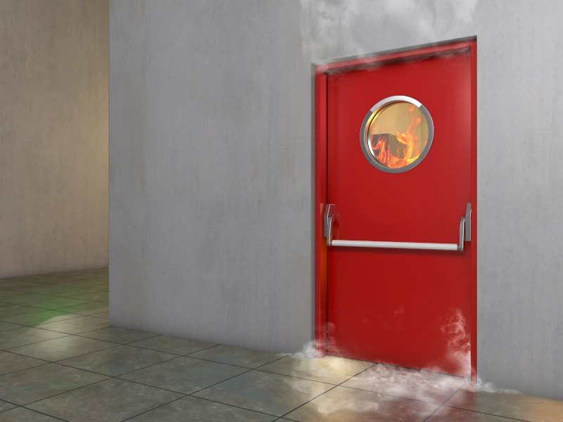 Przeglądy drzwi przeciwpożarowych Sieniawa